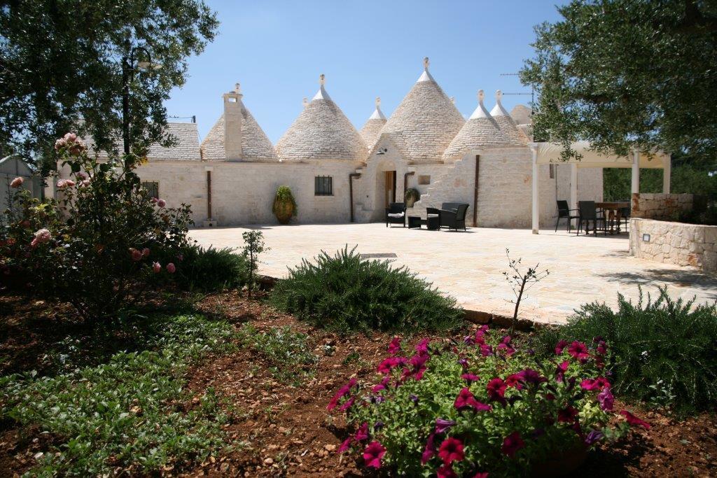 Trullo Montetrecarlini Villa Alberobello Oda fotoğraf