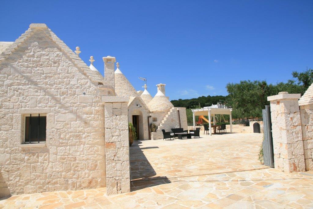 Trullo Montetrecarlini Villa Alberobello Oda fotoğraf