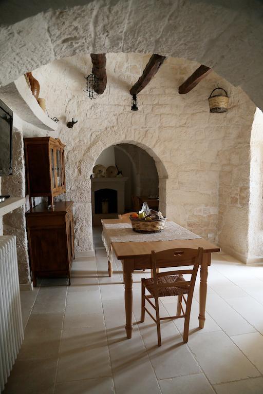 Trullo Montetrecarlini Villa Alberobello Oda fotoğraf