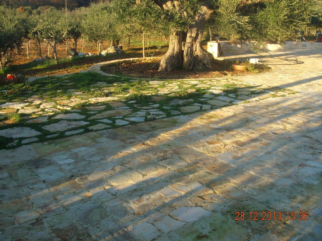 Trullo Montetrecarlini Villa Alberobello Oda fotoğraf