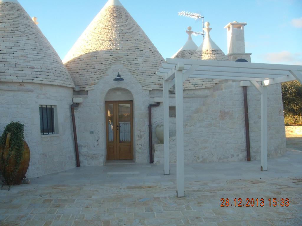 Trullo Montetrecarlini Villa Alberobello Oda fotoğraf