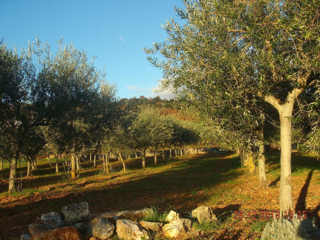 Trullo Montetrecarlini Villa Alberobello Oda fotoğraf