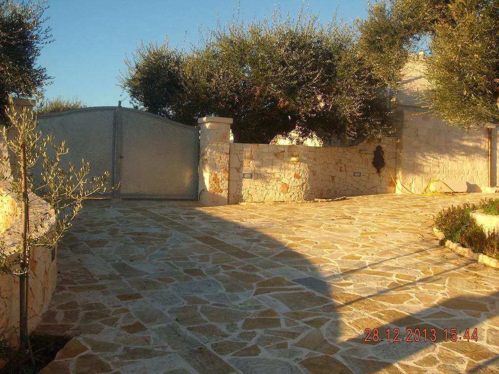 Trullo Montetrecarlini Villa Alberobello Oda fotoğraf